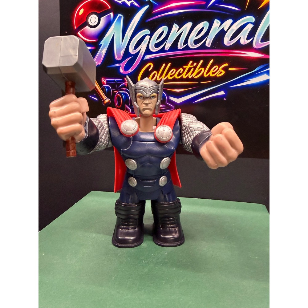 Hasbro Marvel Thor Playskool Heroes Super Hero Adventures Action Figure A9097
